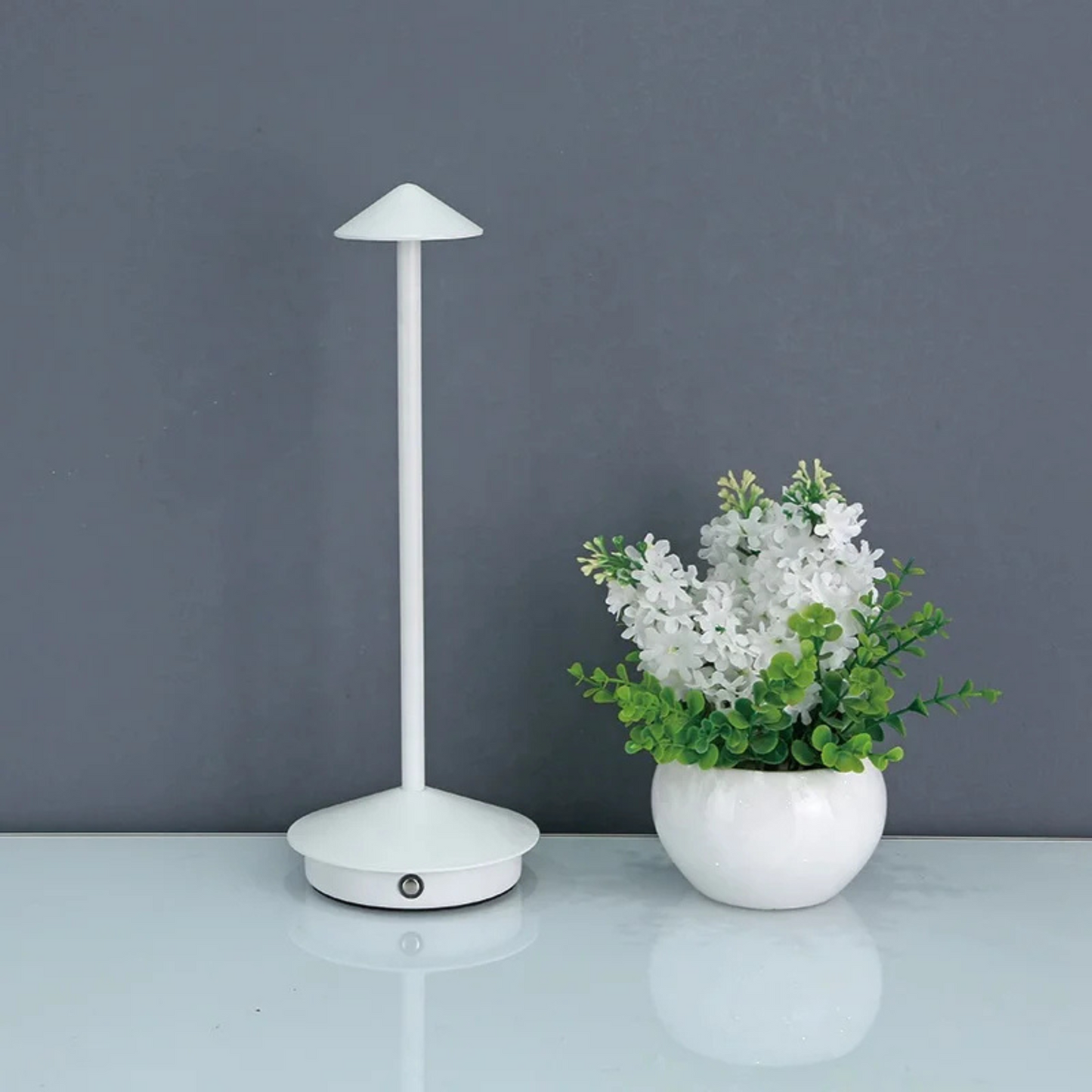 Lampe de chevet rechargeable USB