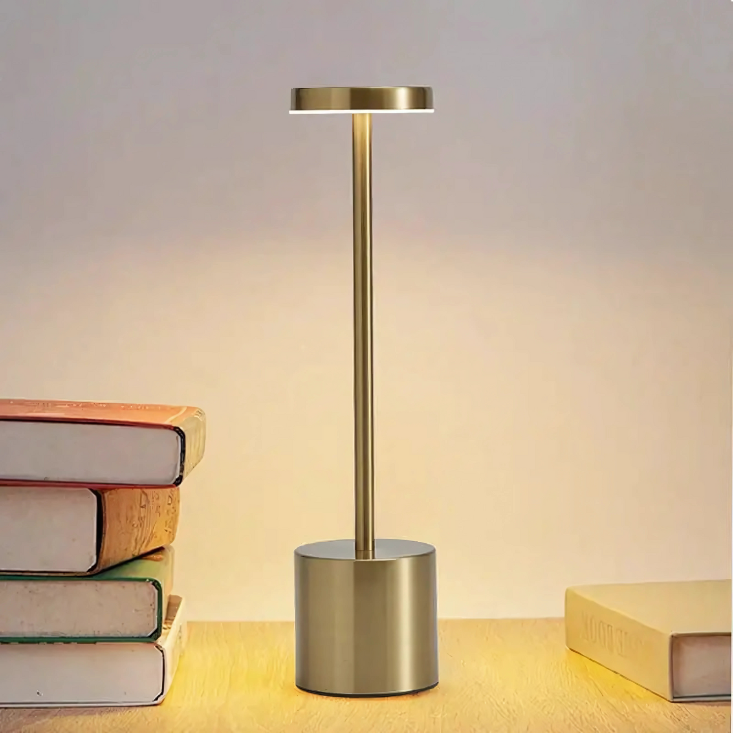 Lampe de chevet tactile intensité variable