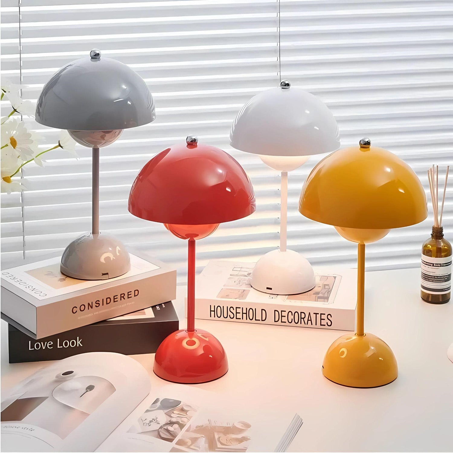 Lampe de chevet rétro chic