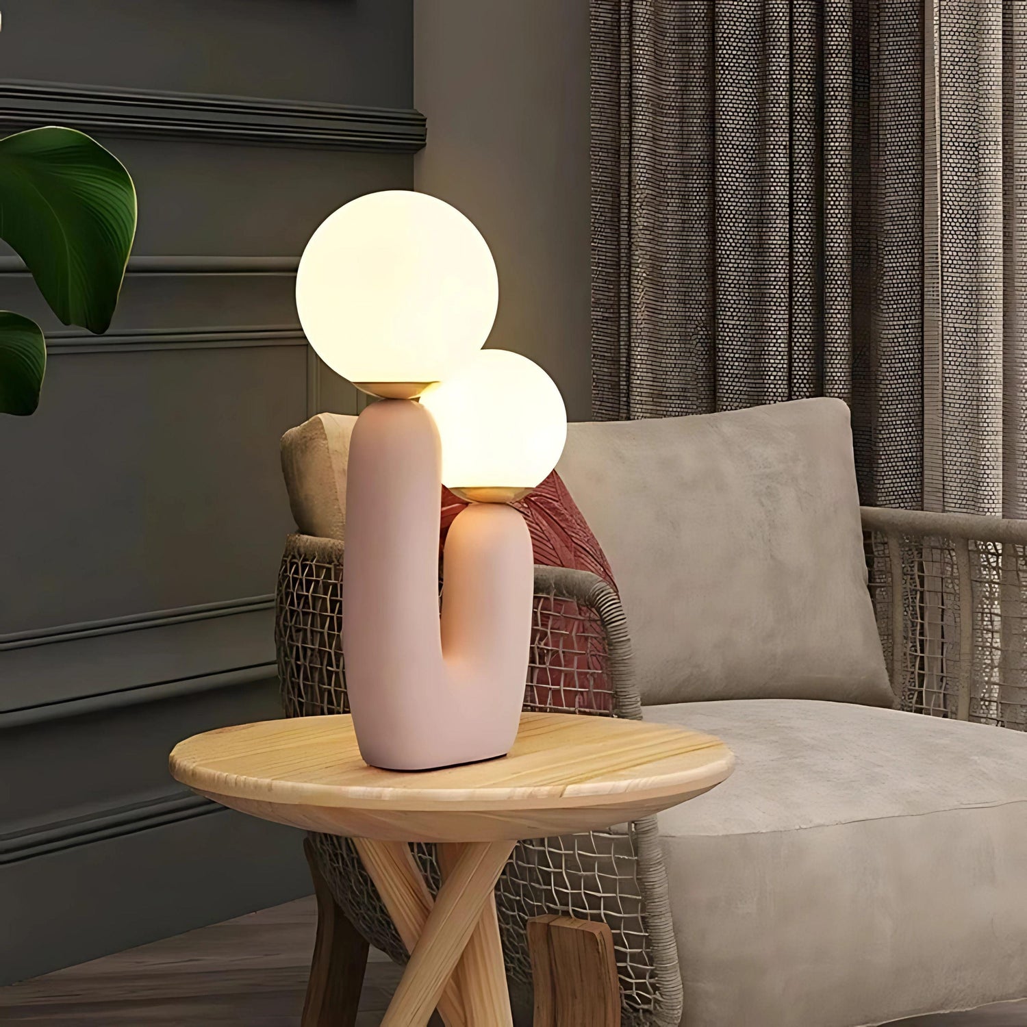Lampe de chevet design haut de gamme