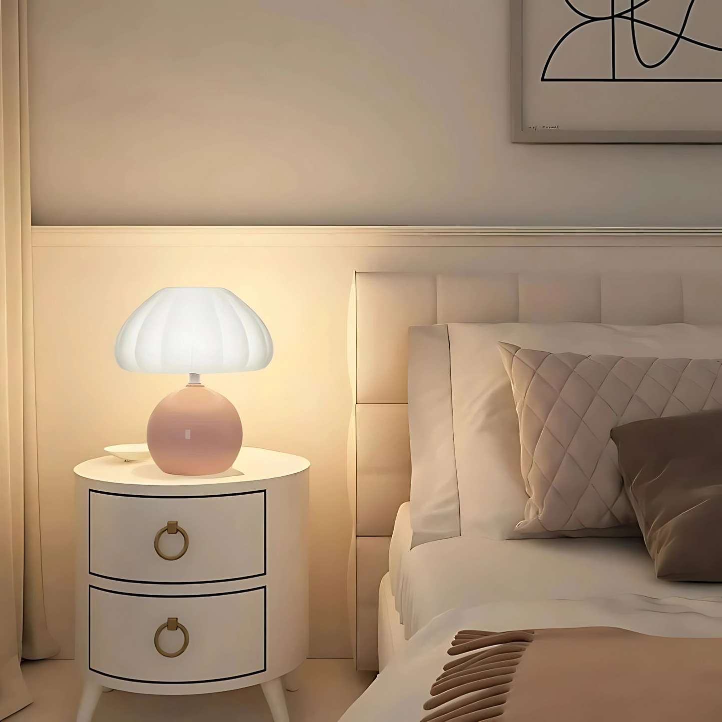 Lampe de chevet moderne LED IllumeNest