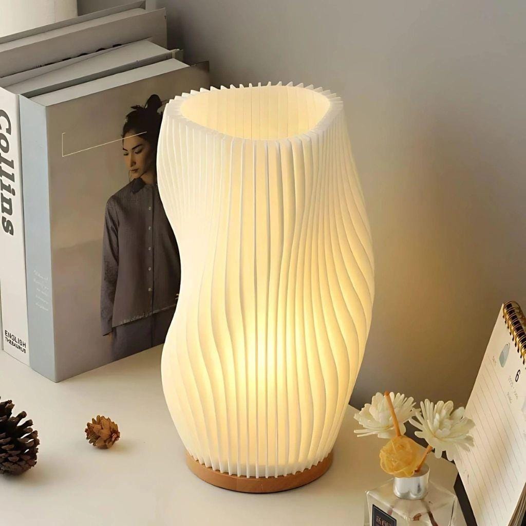 Lampe de chevet 3D