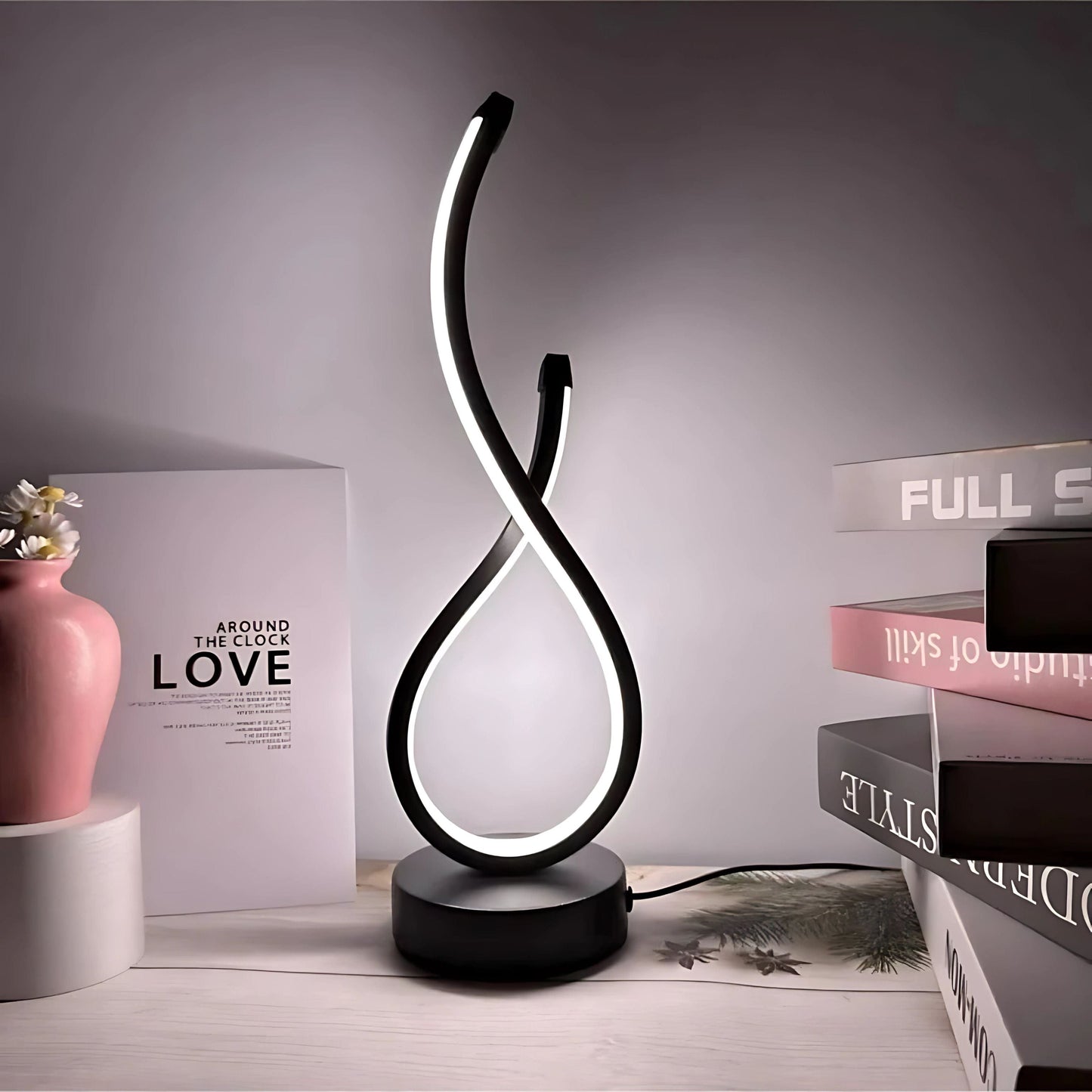 Lampe de chevet à LED