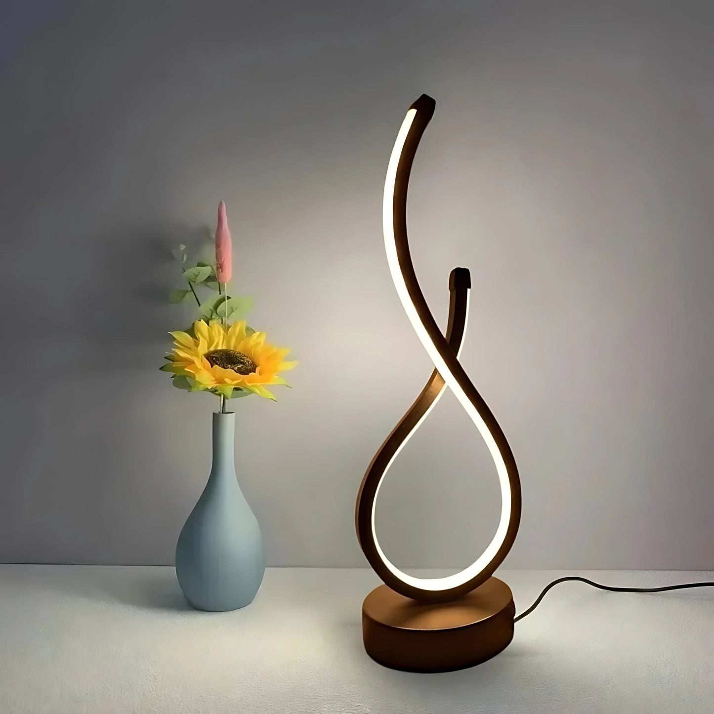 Lampe de chevet à LED