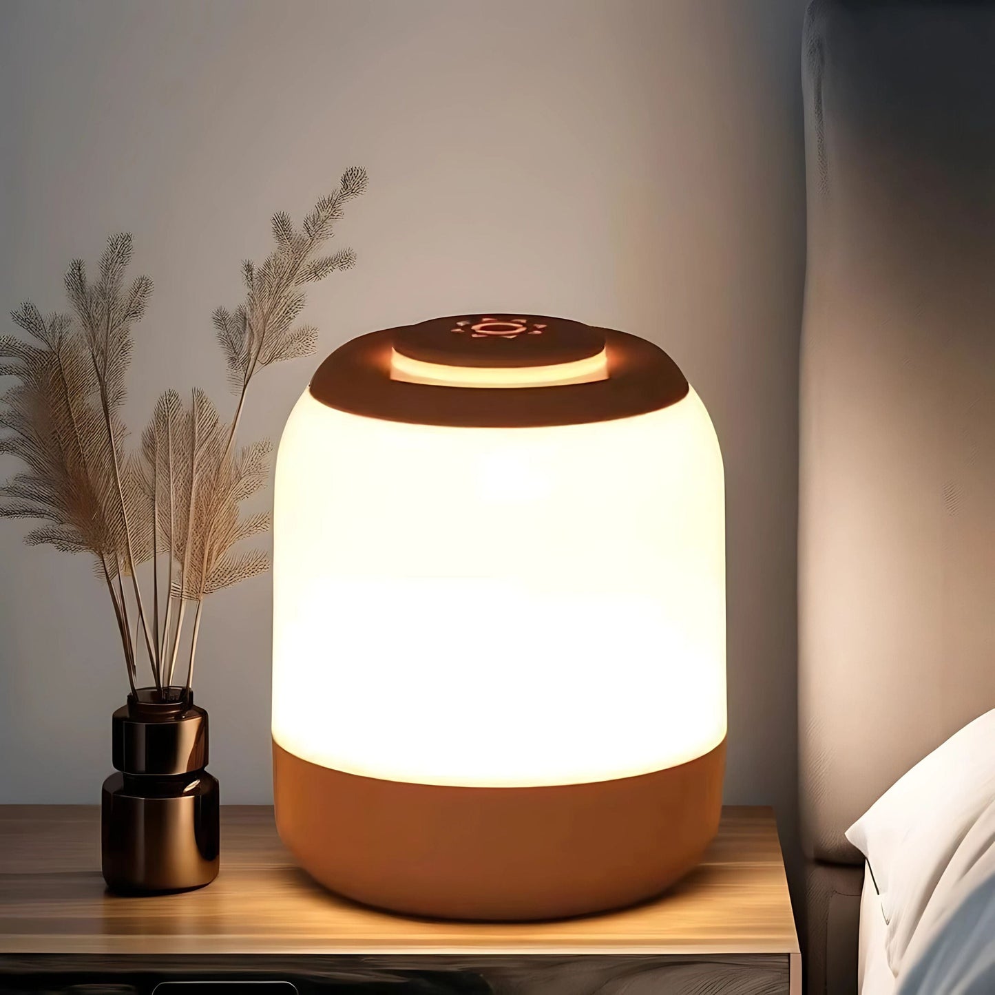 Lampe de chevet à LED sans fil
