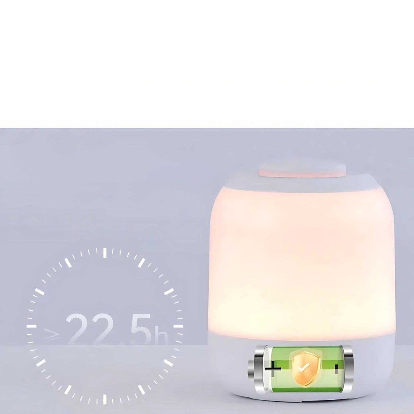 Lampe de chevet à LED sans fil