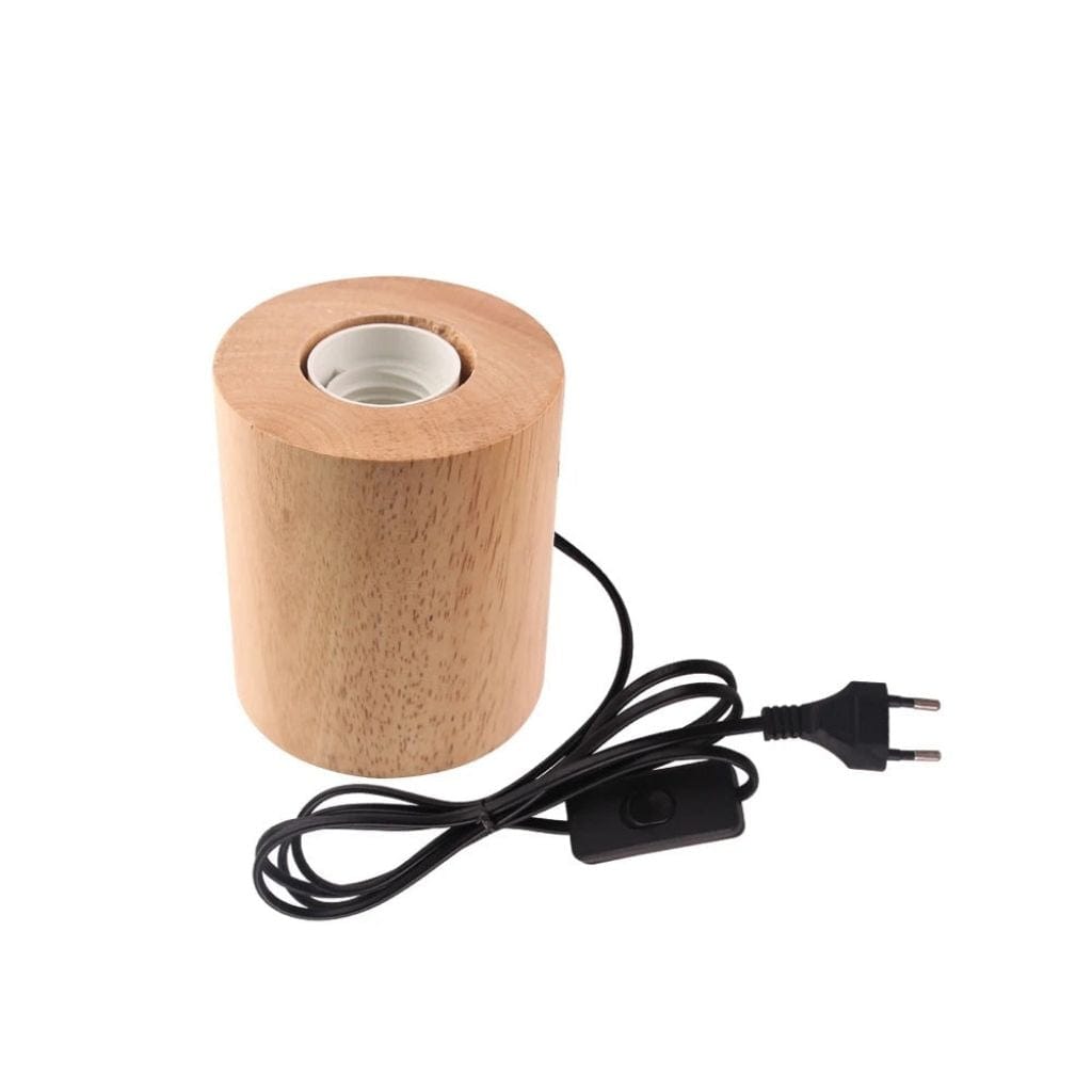 lampe de chevet Ampoule apparente