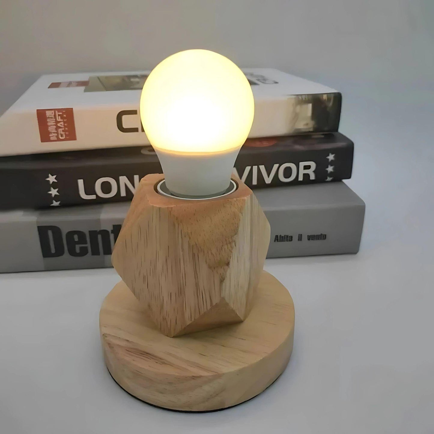 lampe de chevet Ampoule apparente