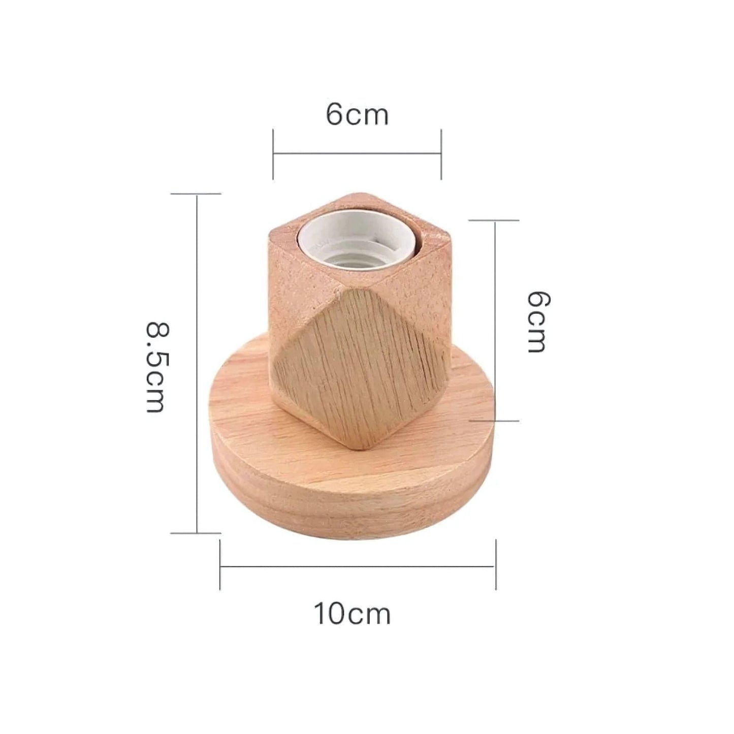 lampe de chevet Ampoule apparente