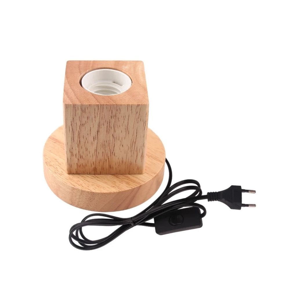 lampe de chevet Ampoule apparente Type B