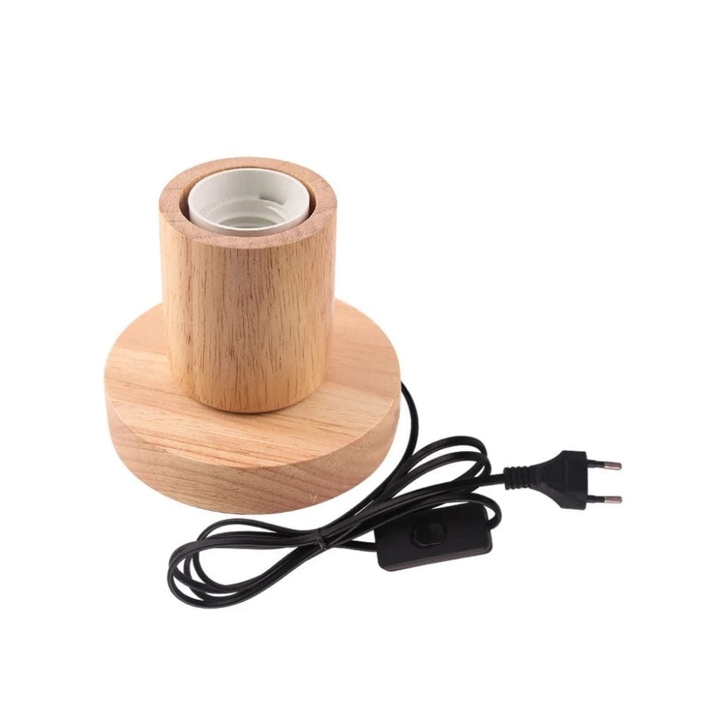 lampe de chevet Ampoule apparente Type C