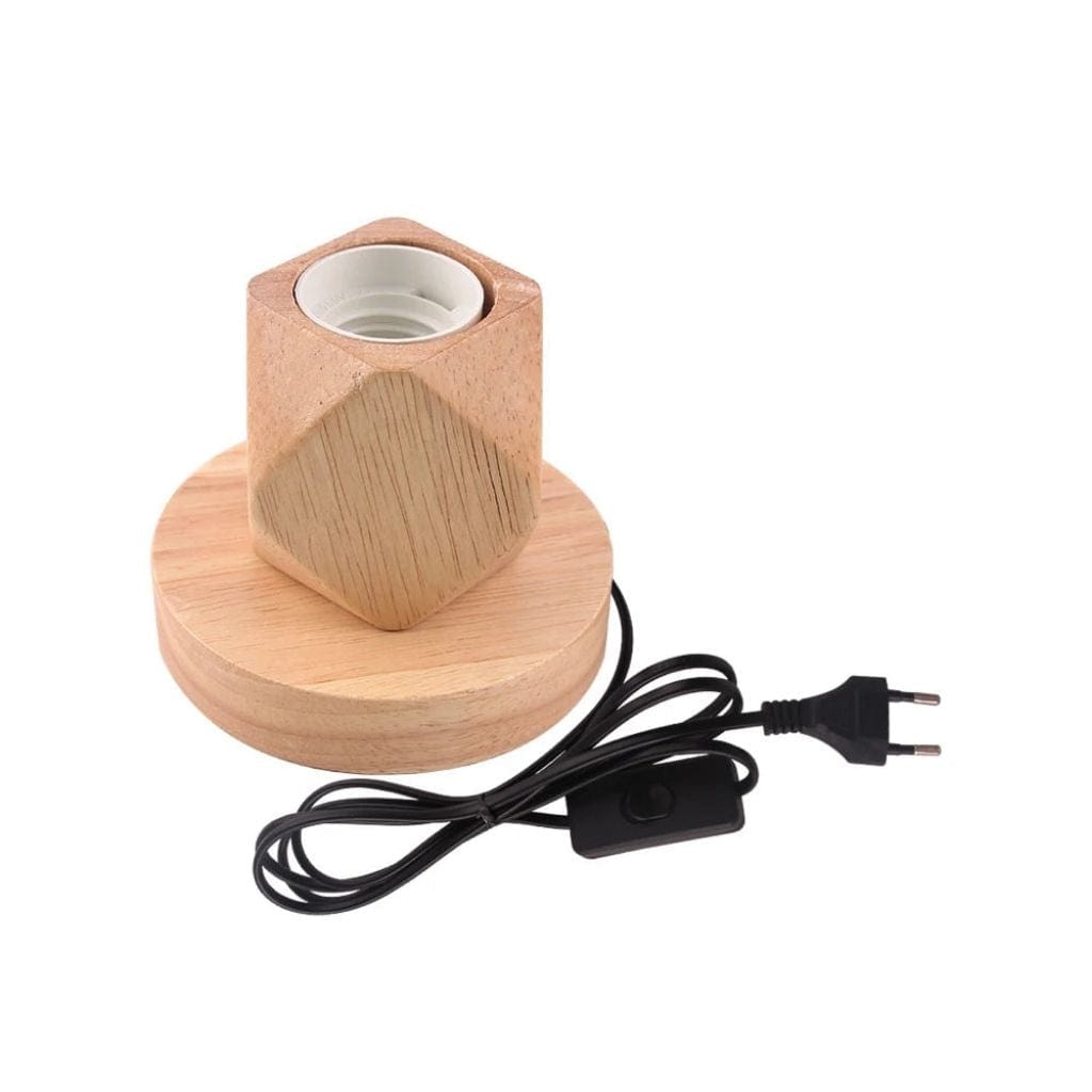 lampe de chevet Ampoule apparente Type D