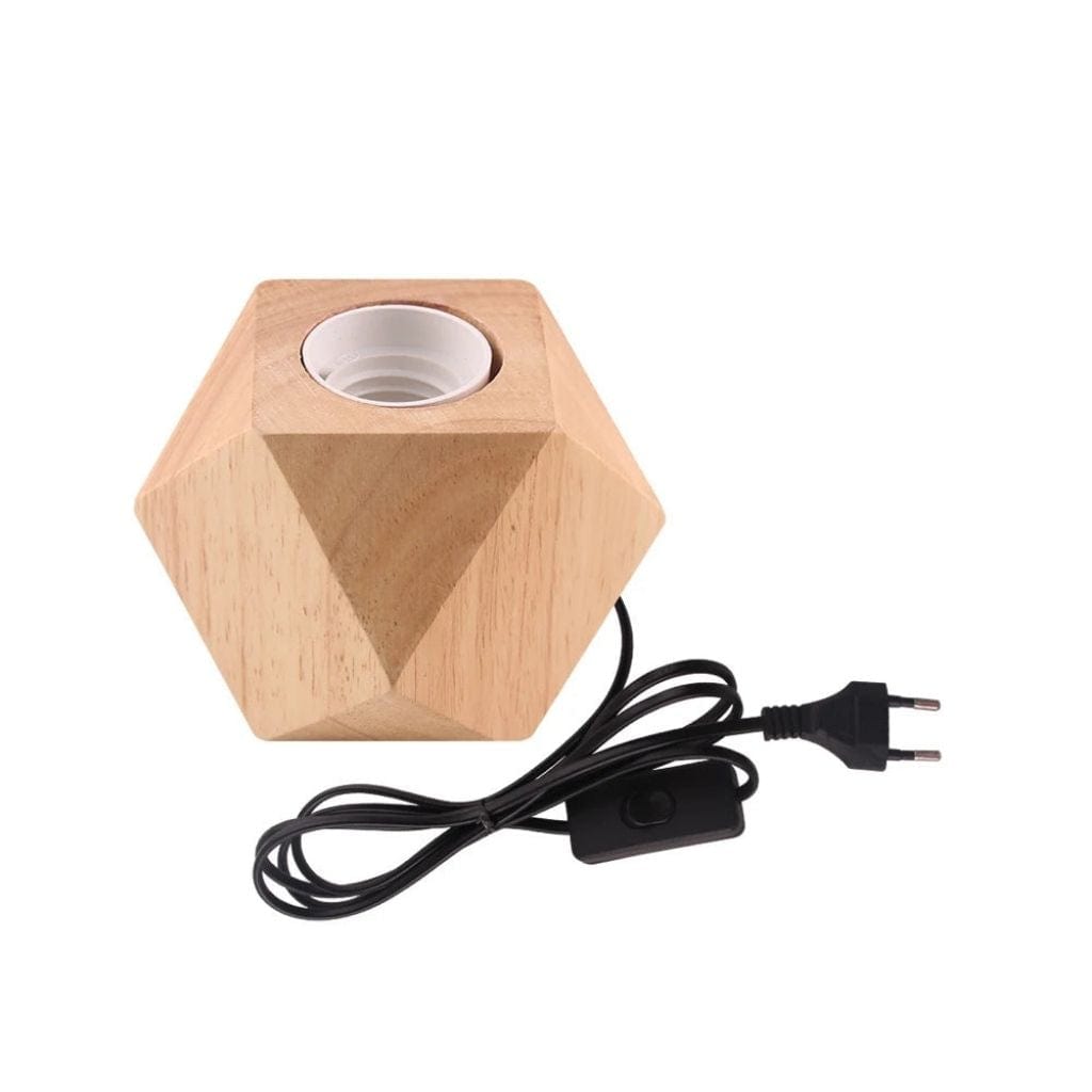 lampe de chevet Ampoule apparente Type H