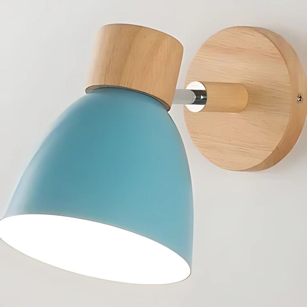Lampe de chevet Applique murale Bleu