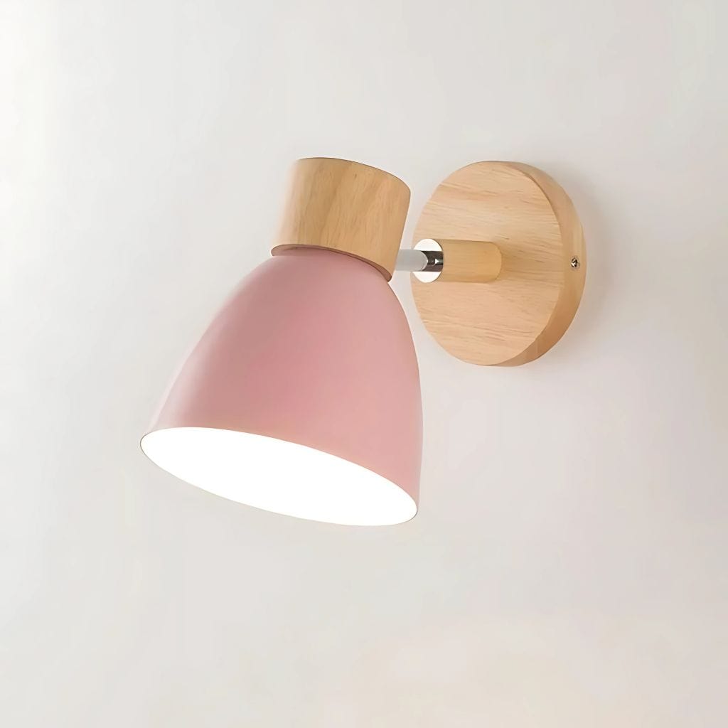 Lampe de chevet Applique murale Rose
