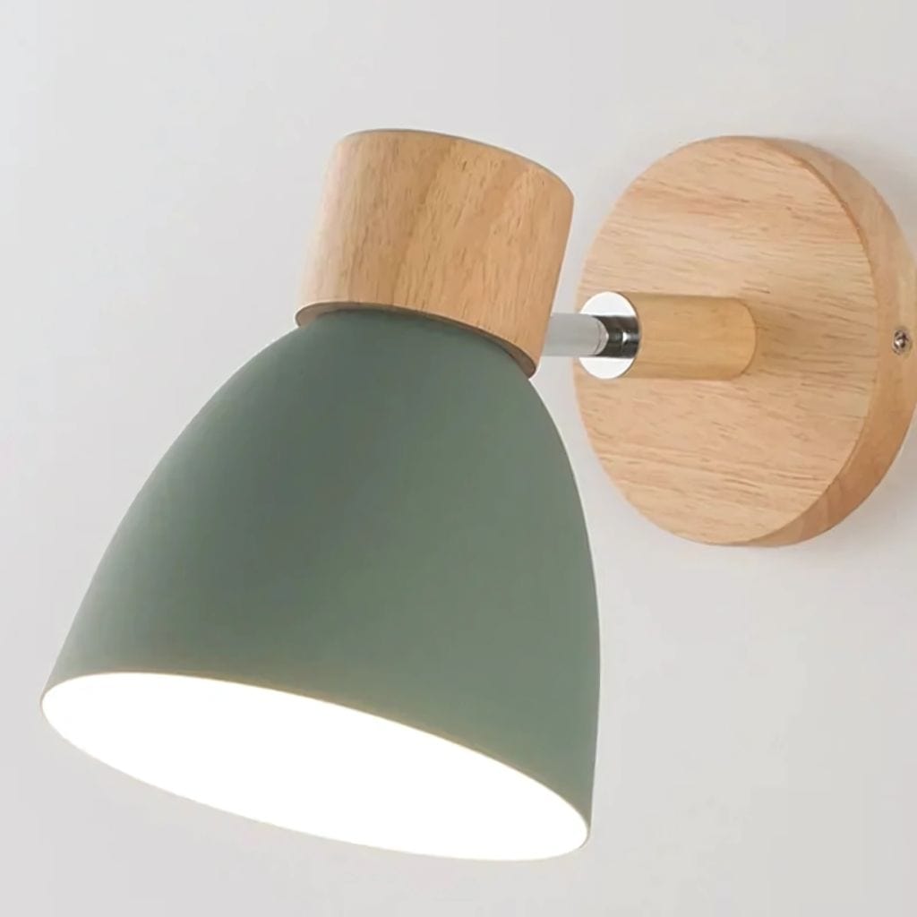 Lampe de chevet Applique murale Vert