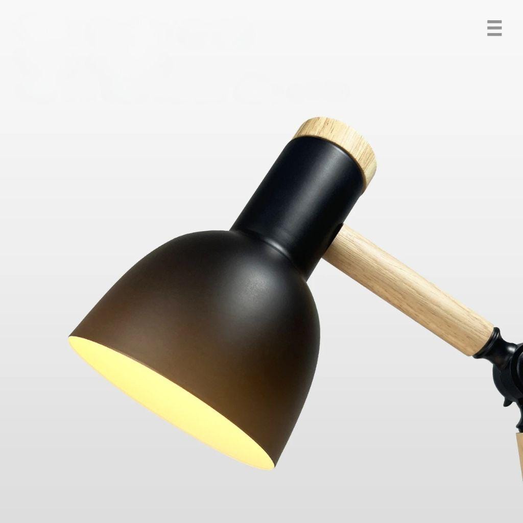 Lampe de chevet Articulée
