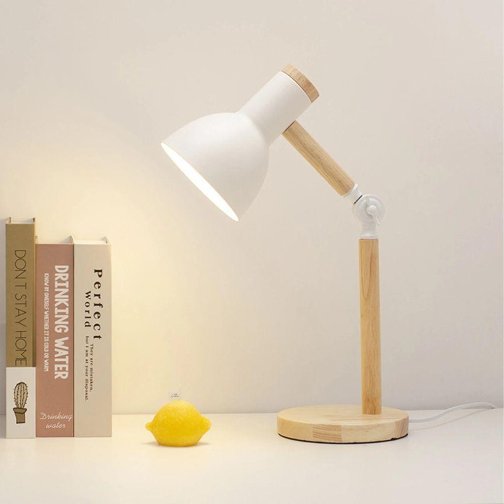 Lampe de chevet Articulée Blanc