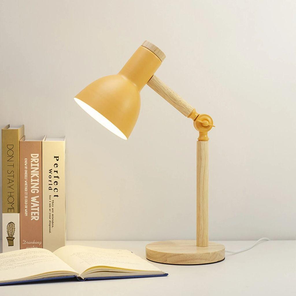 Lampe de chevet Articulée Jaune