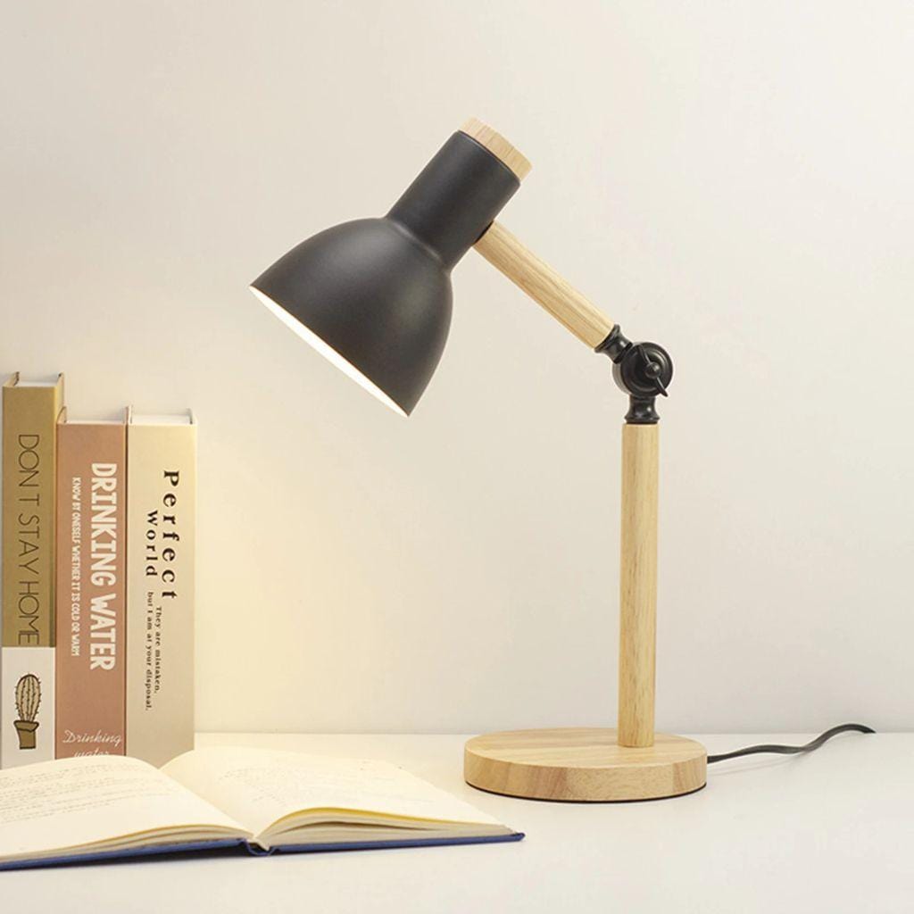 Lampe de chevet Articulée Noir