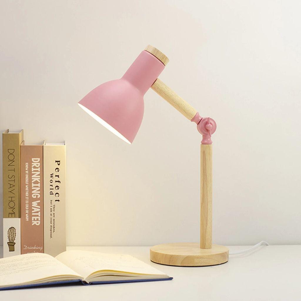 Lampe de chevet Articulée Rose