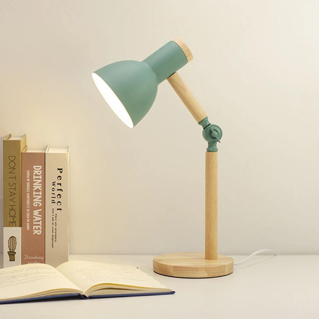 Lampe de chevet Articulée Vert