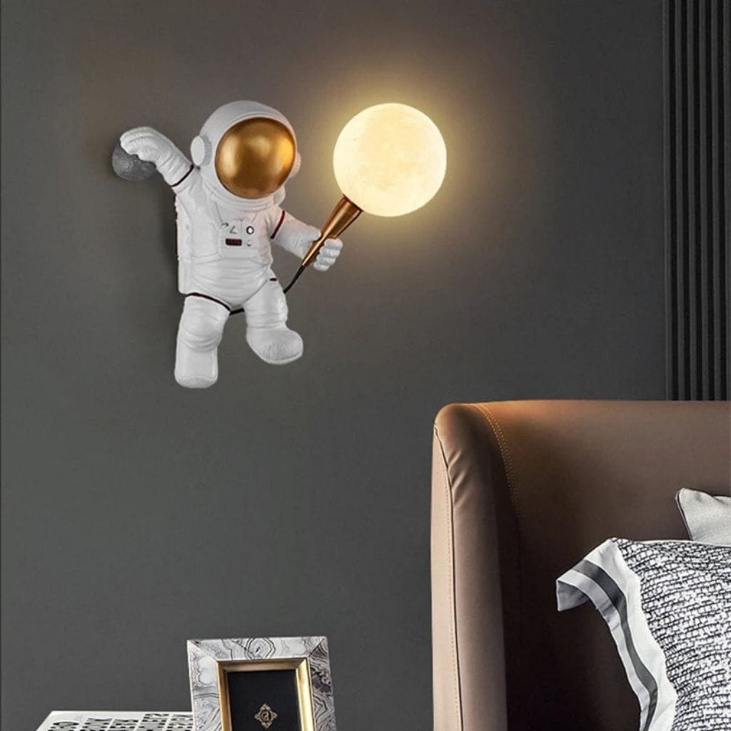 Lampe de chevet Astronaute