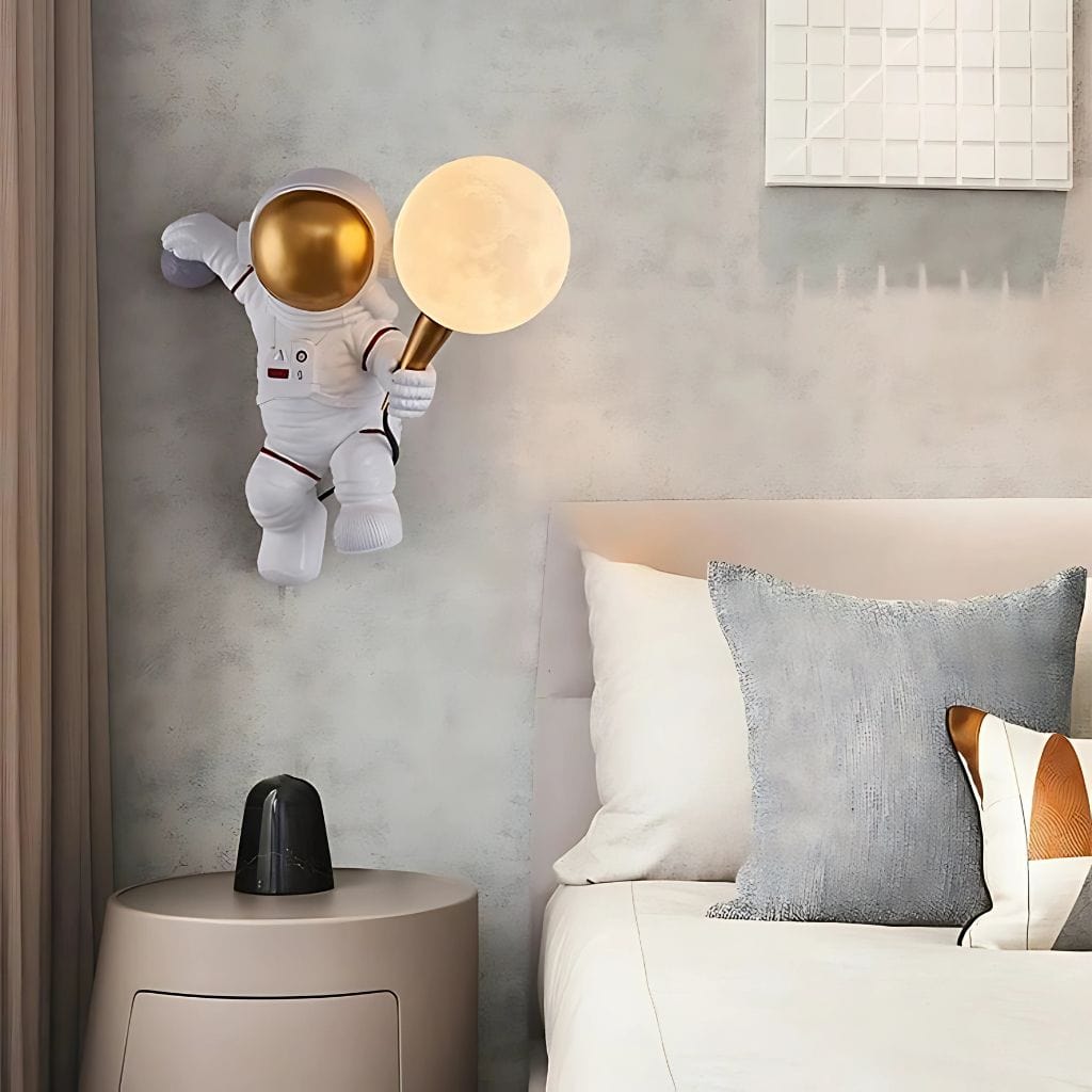 Lampe de chevet Astronaute