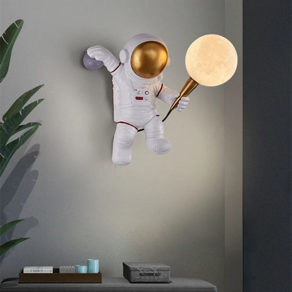 Lampe de chevet Astronaute