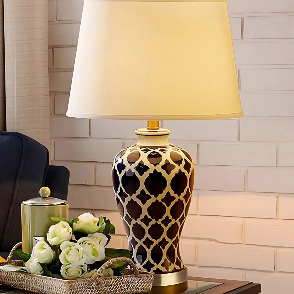 Lampe de chevet Ceramique
