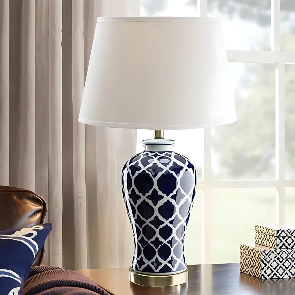 Lampe de chevet Ceramique