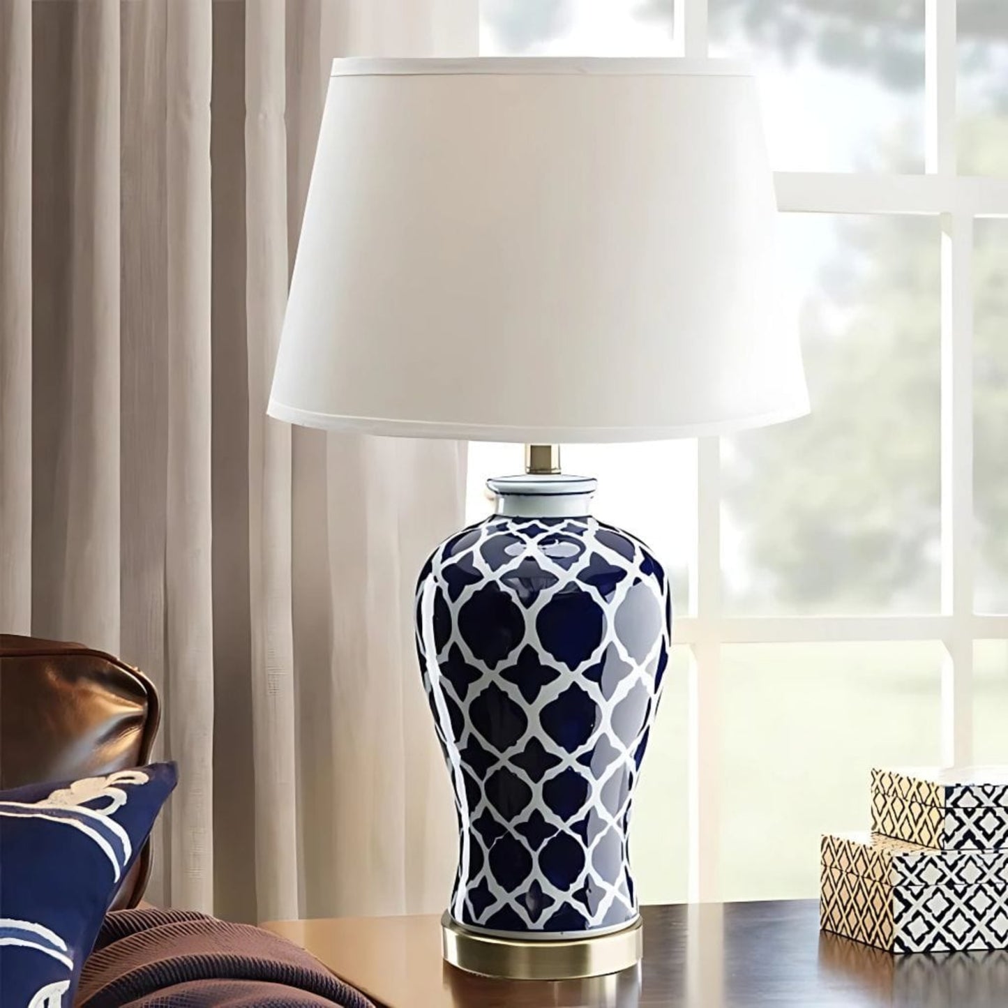 Lampe de chevet Ceramique