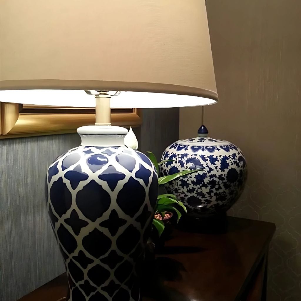 Lampe de chevet Ceramique