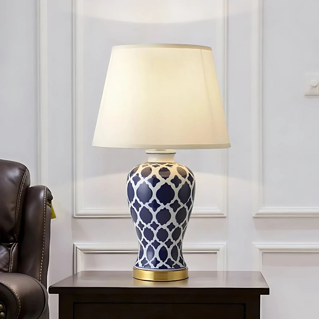 Lampe de chevet Ceramique