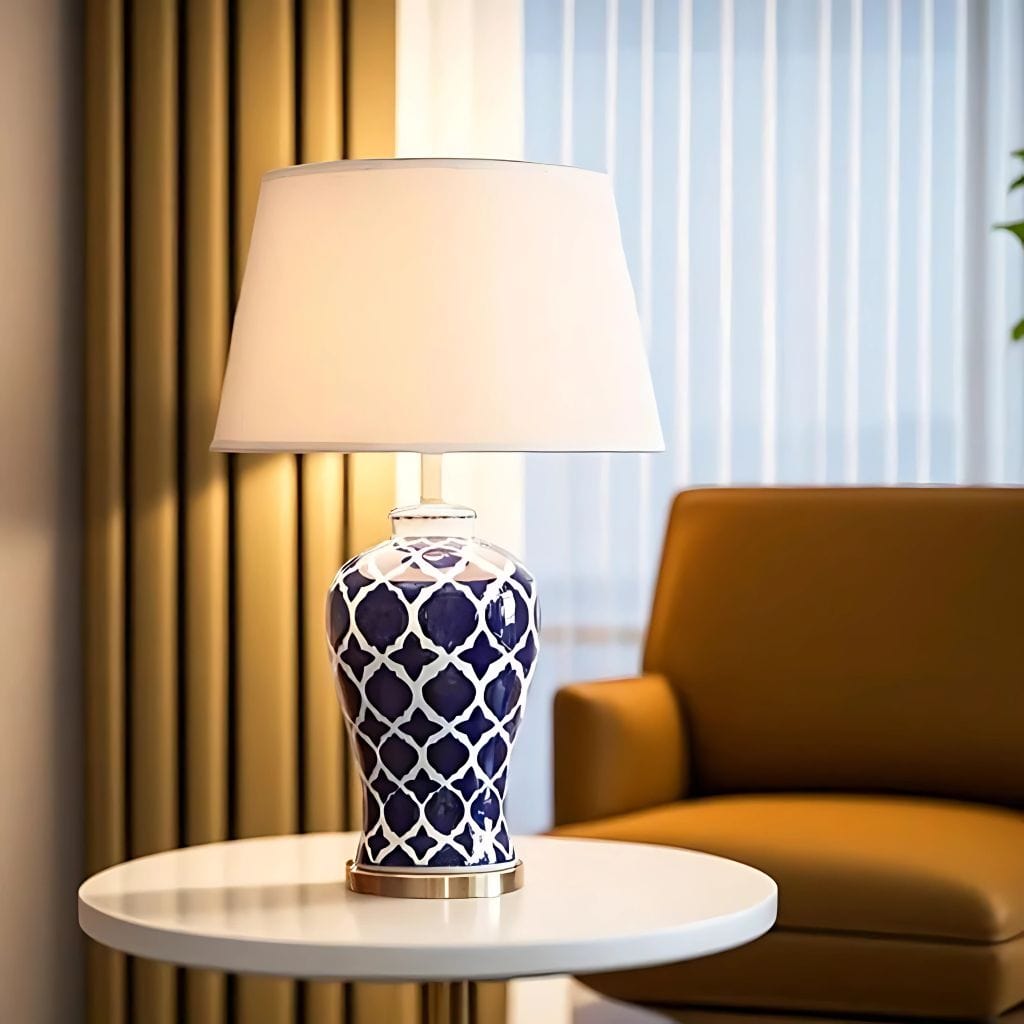 Lampe de chevet Ceramique