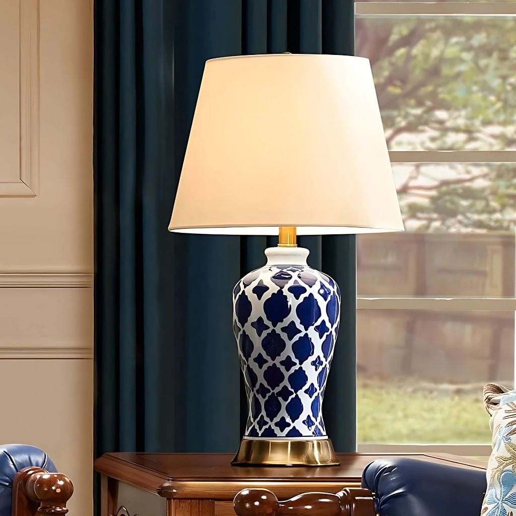 Lampe de chevet Ceramique