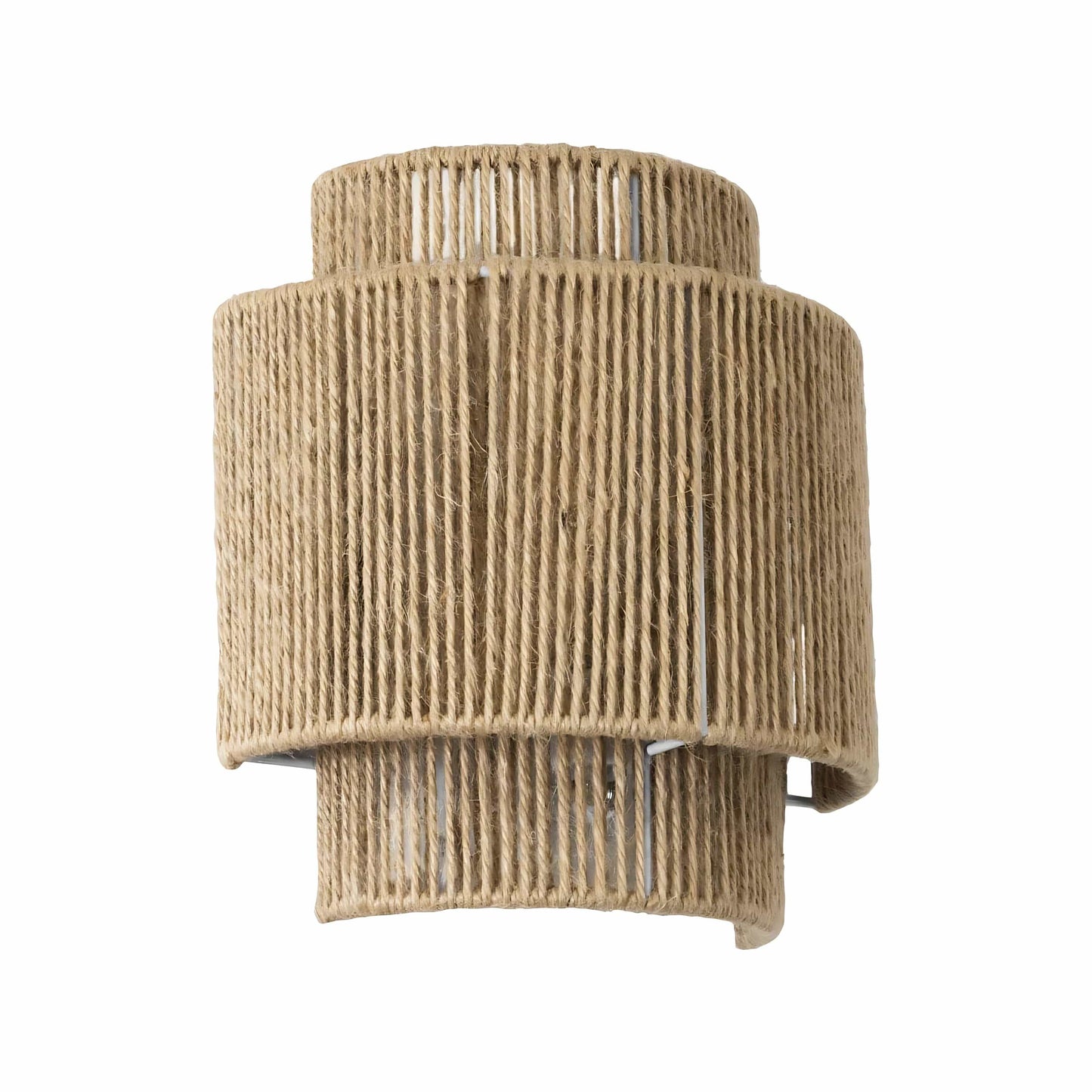 Lampe de chevet bambou rotin