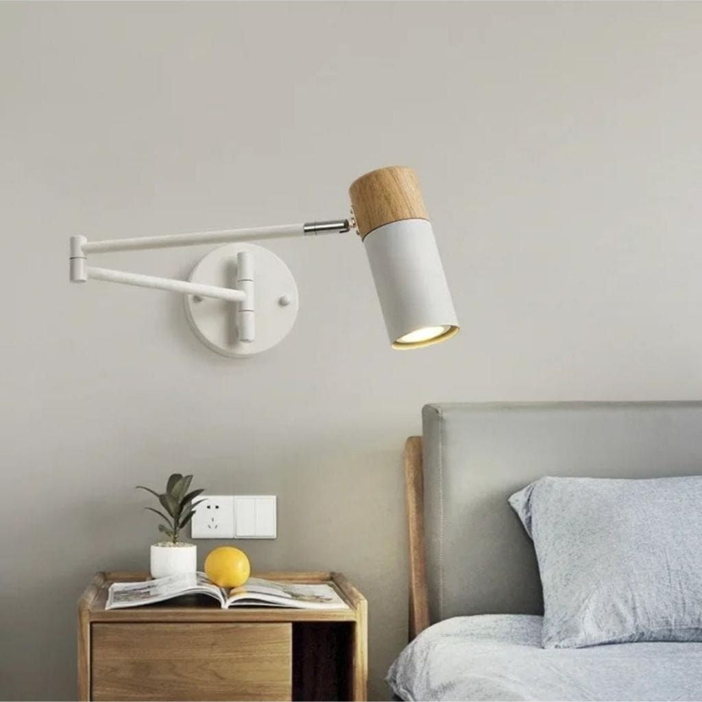 Lampe de chevet bras Articulé