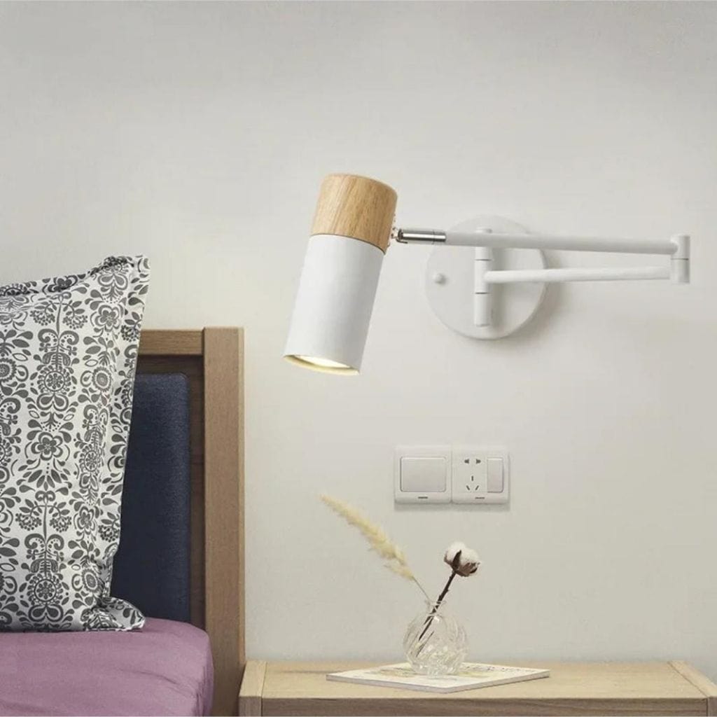 Lampe de chevet bras Articulé