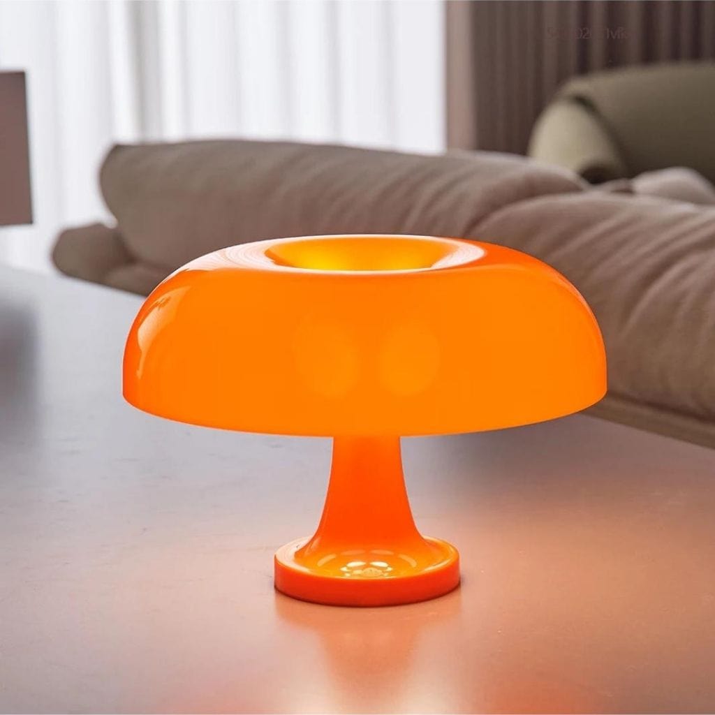Lampe de chevet Champignon