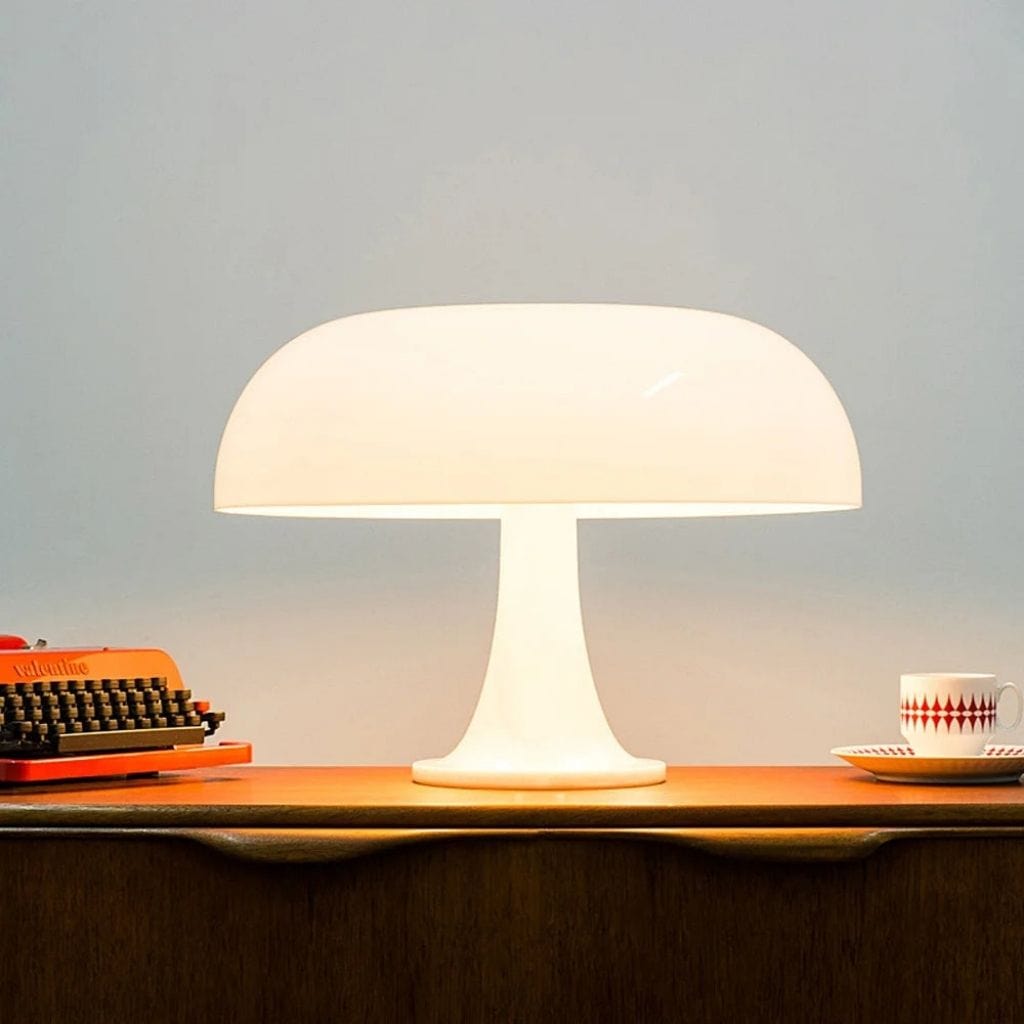 Lampe de chevet Champignon