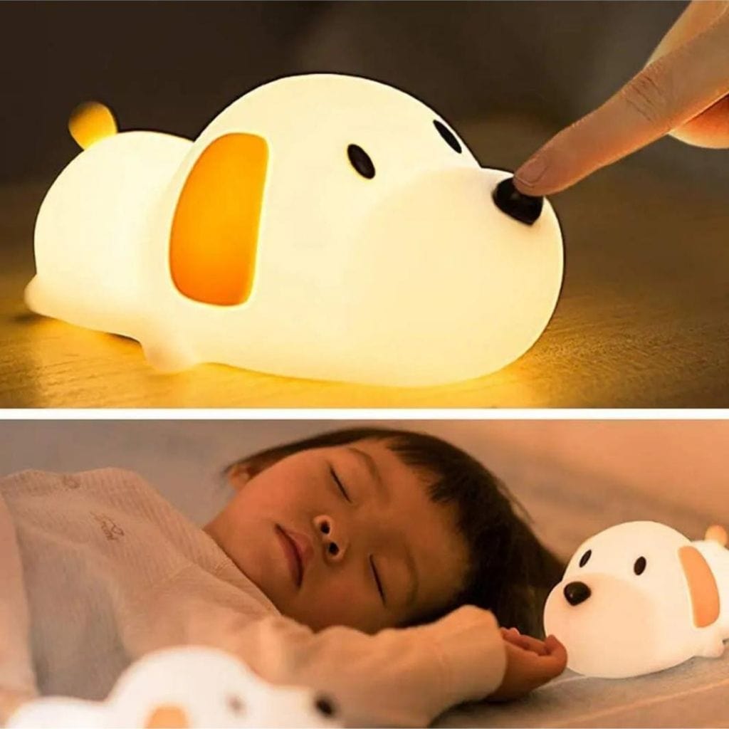 Lampe de chevet Chien