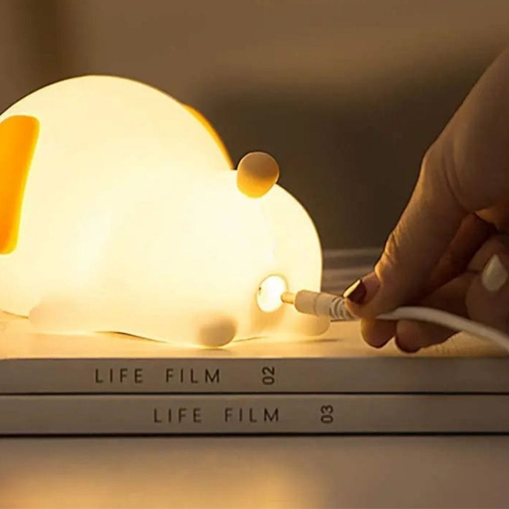 Lampe de chevet Chien