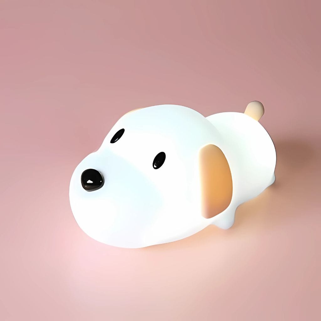 Lampe de chevet Chien
