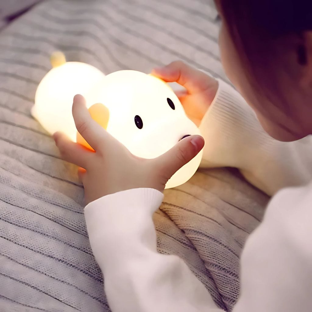 Lampe de chevet Chien