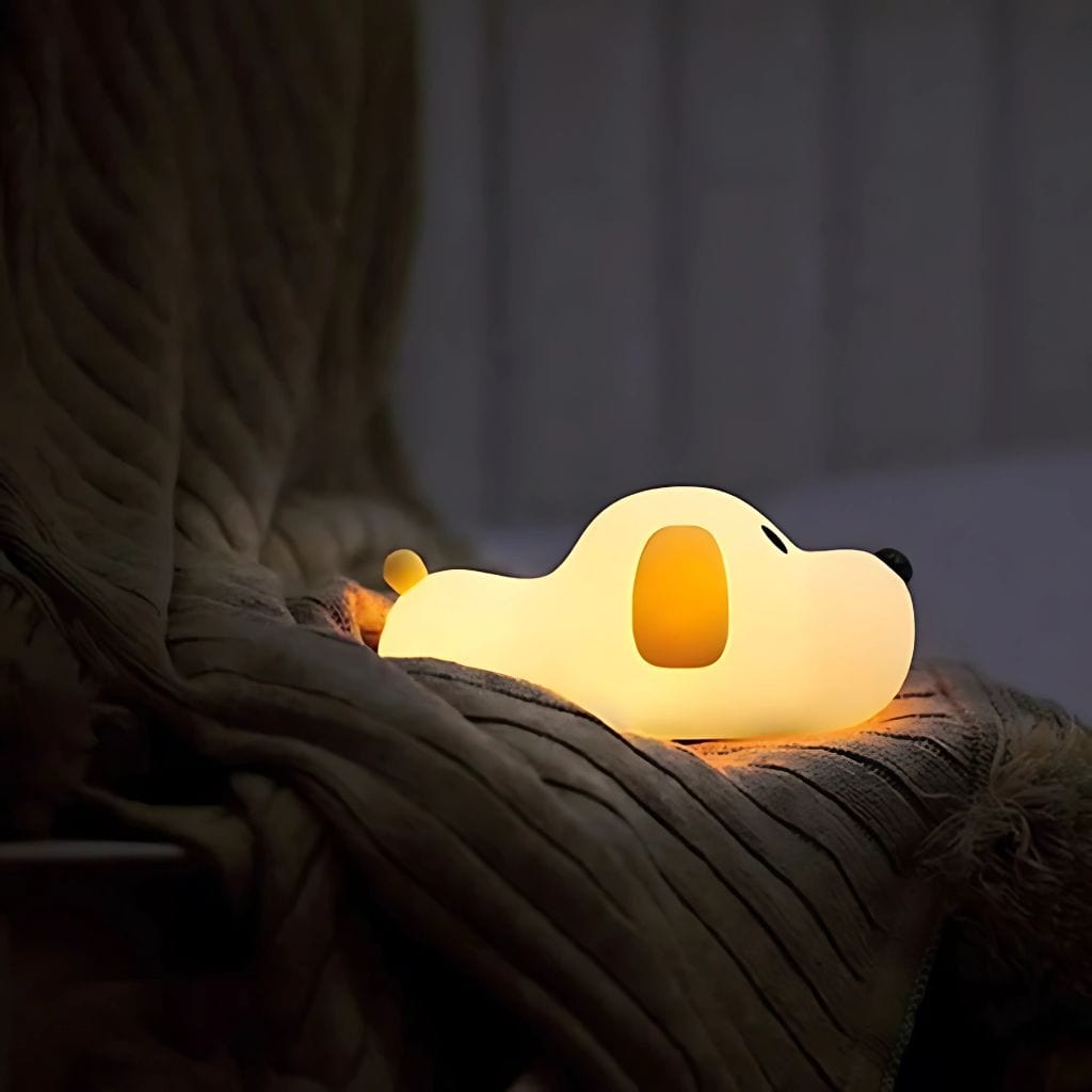 Lampe de chevet Chien