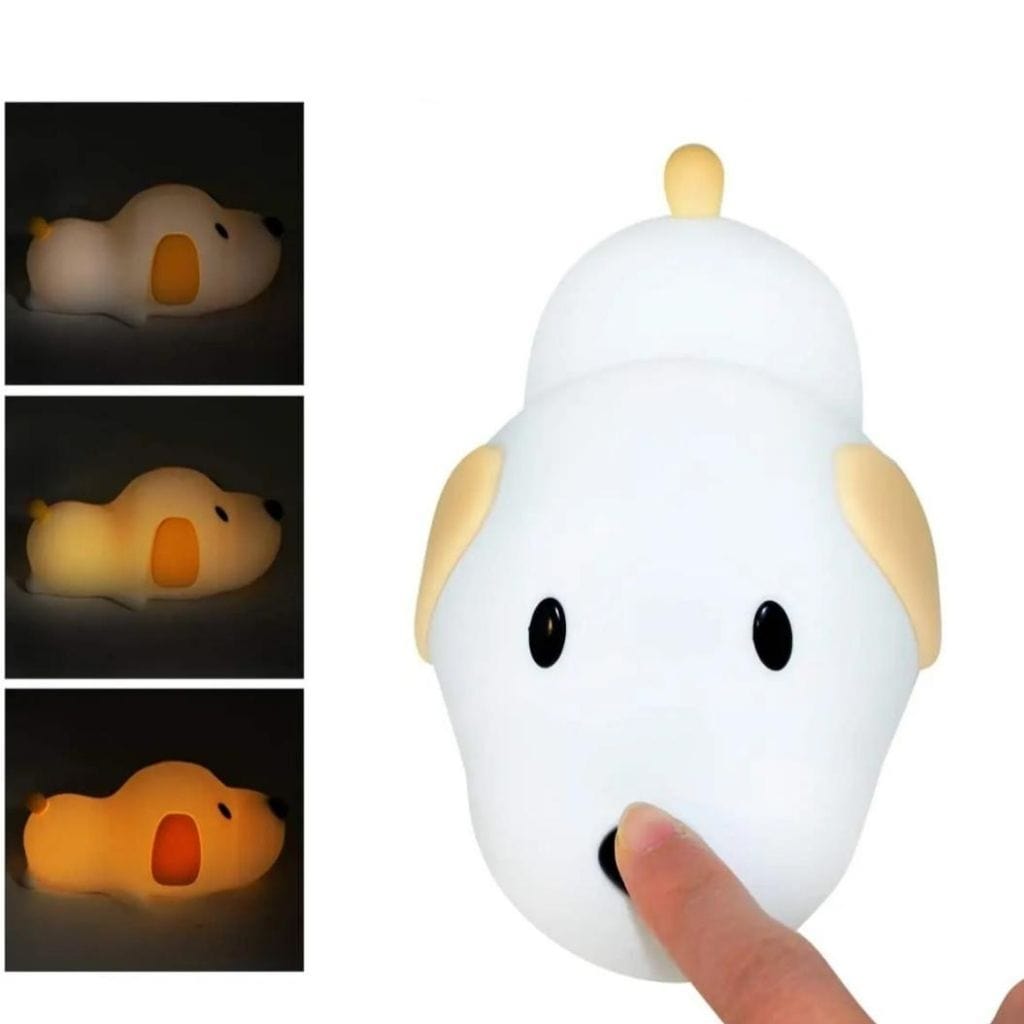 Lampe de chevet Chien