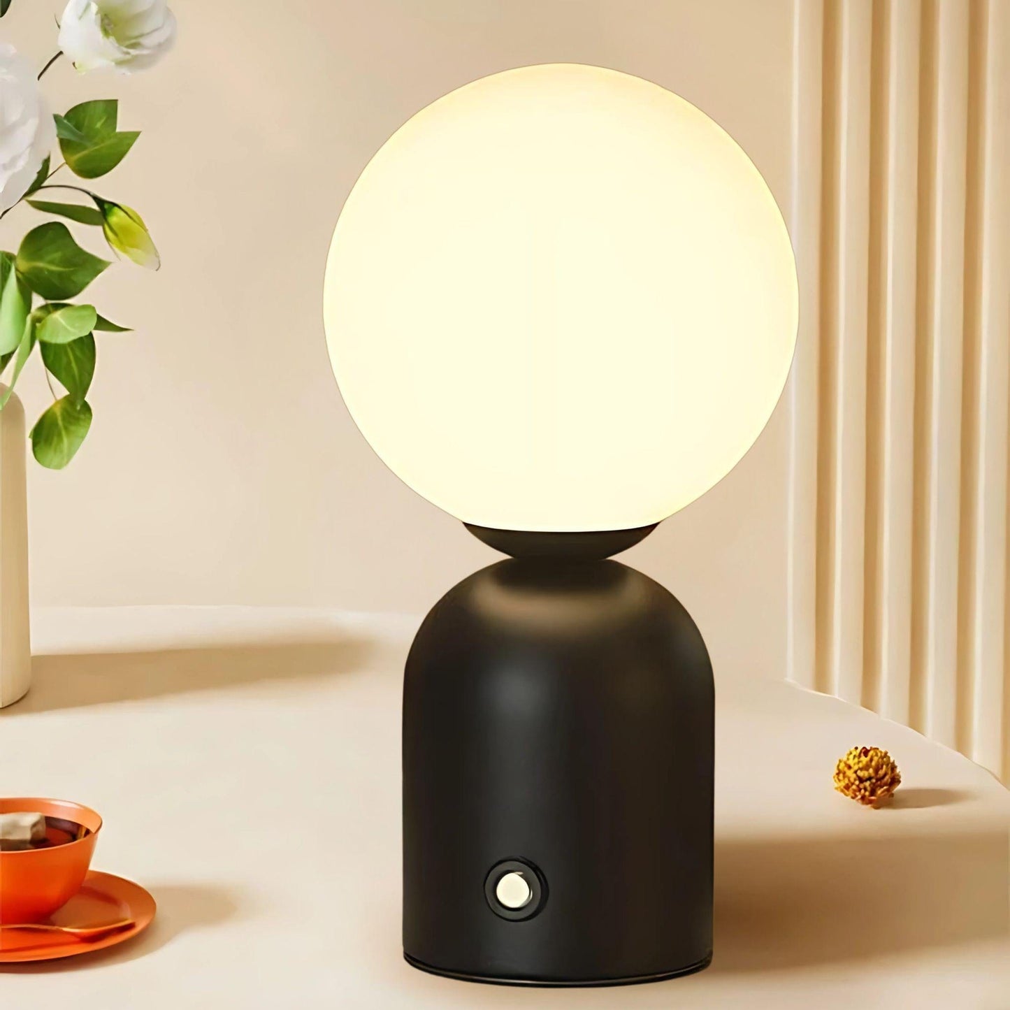 Lampe de chevet colorée