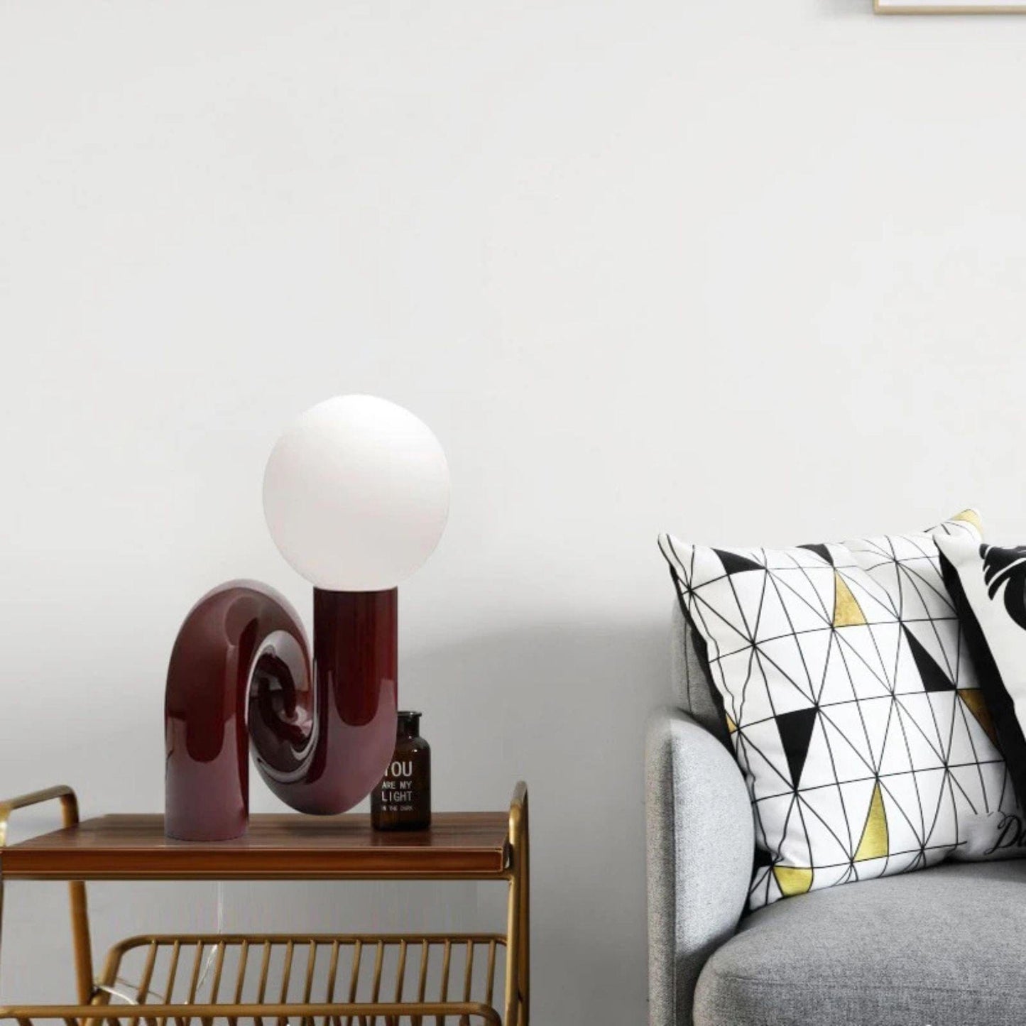 Lampe de chevet contemporaine