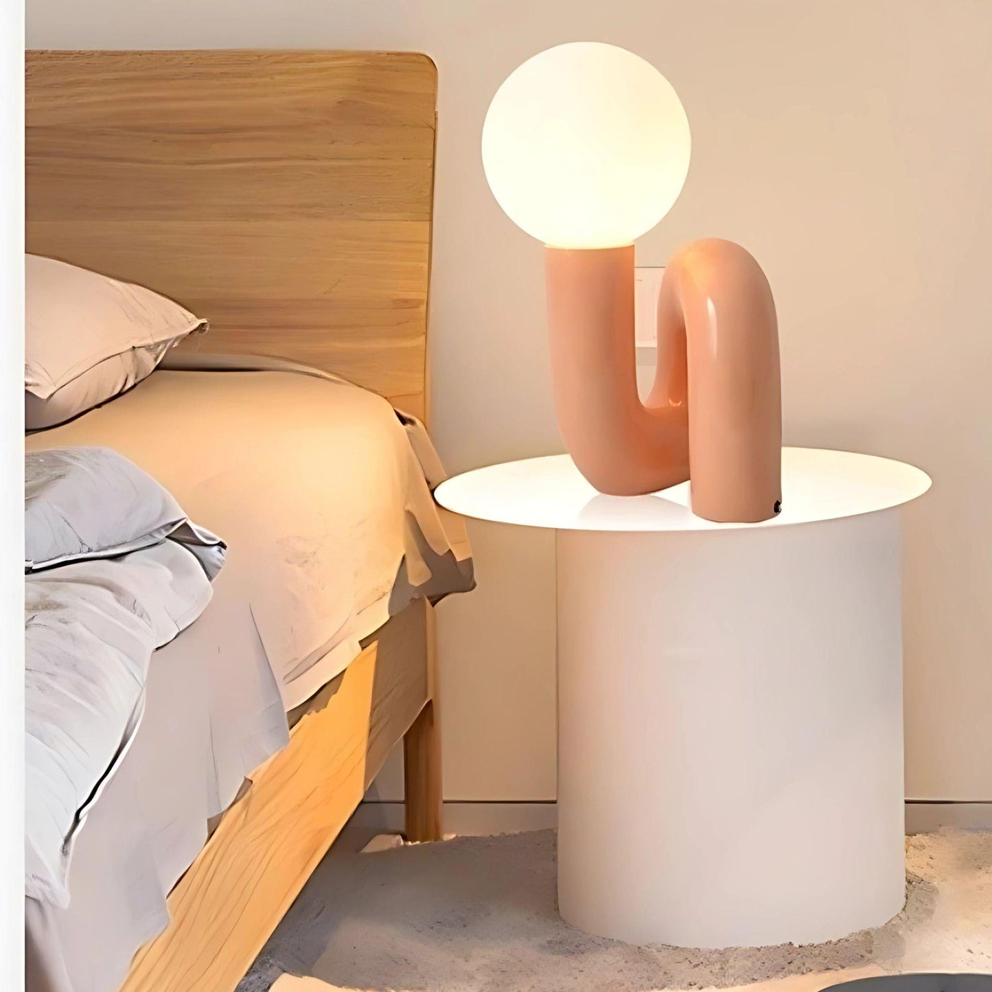 Lampe de chevet contemporaine